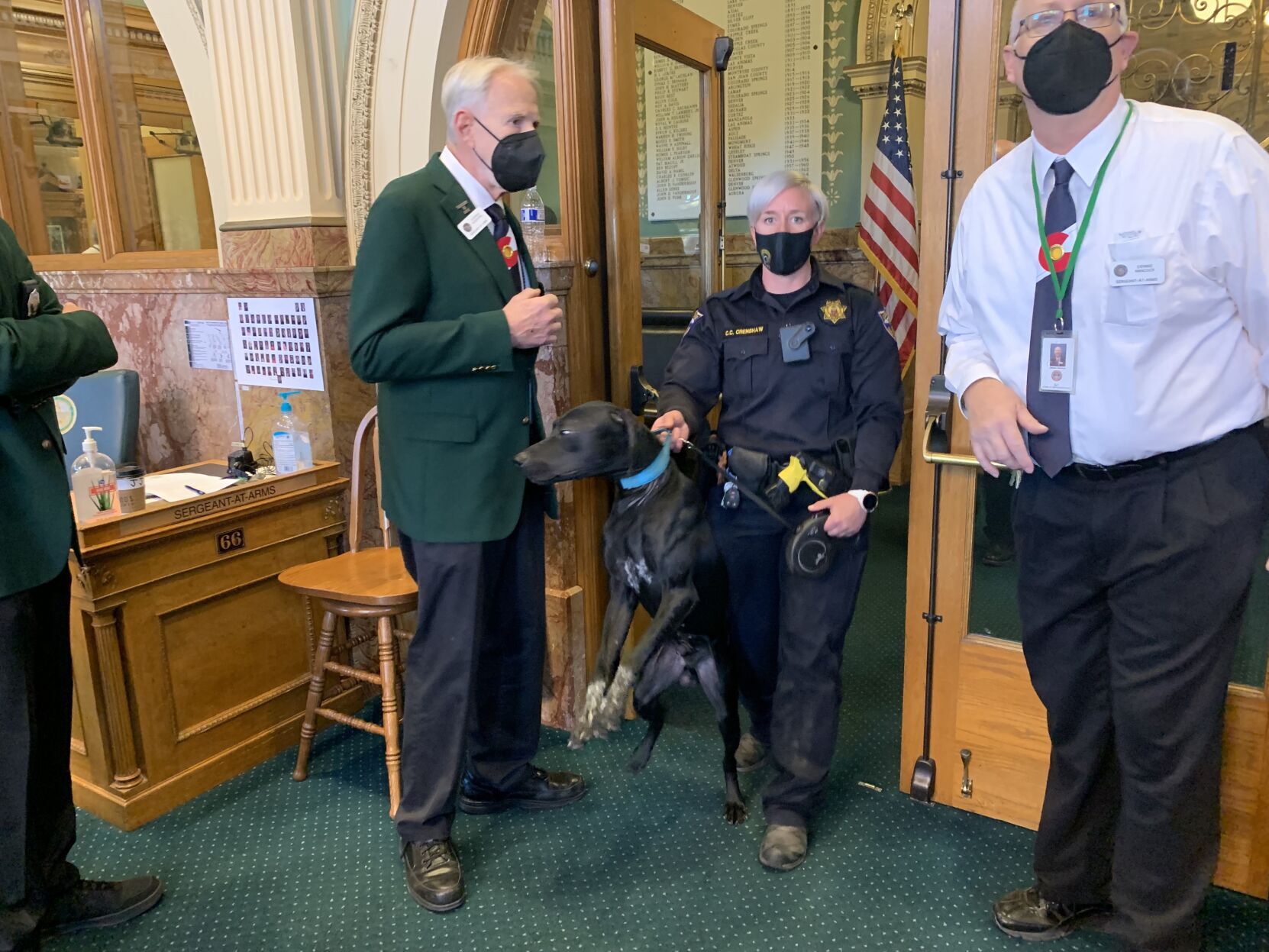 State Patrol sweep